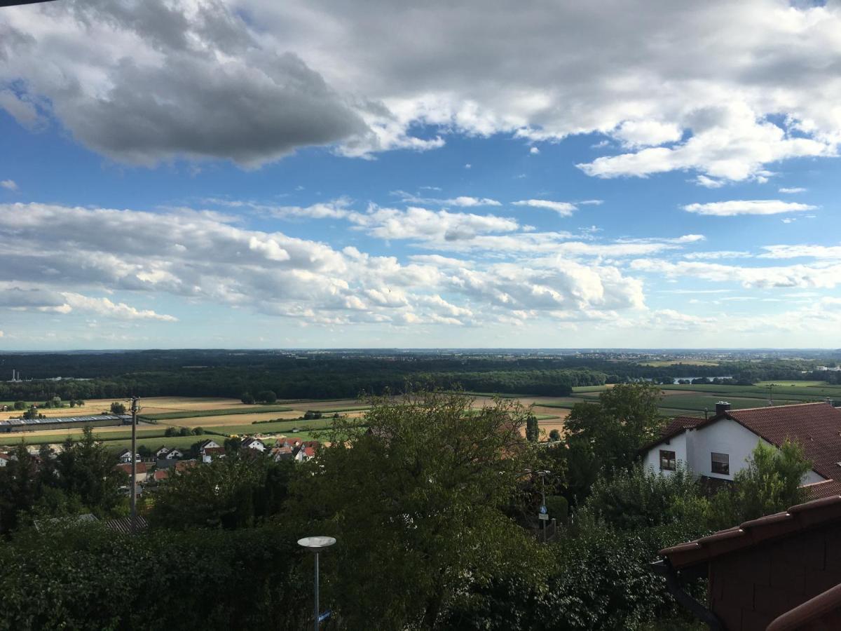 Klosterberghaus - Kontaktloser Check-In Elchingen Bagian luar foto