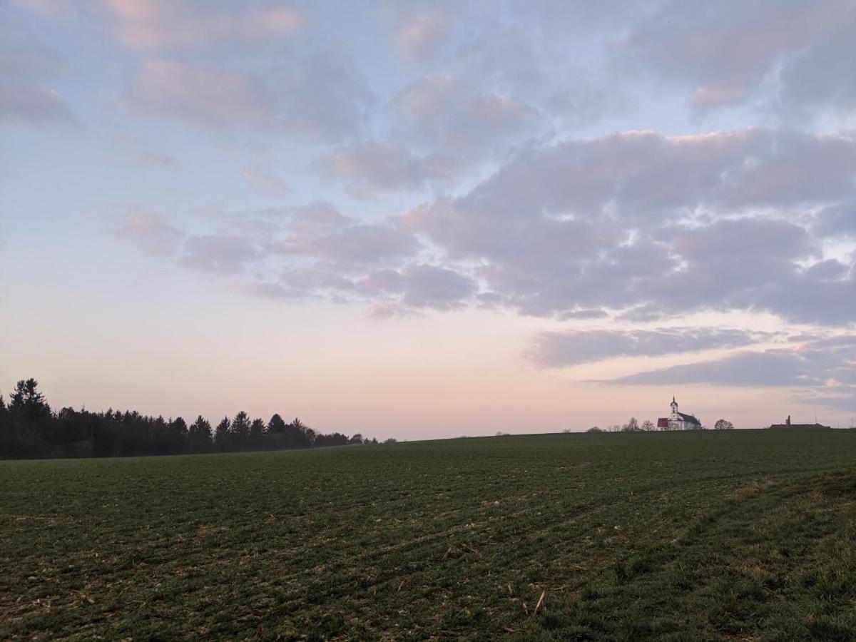 Klosterberghaus - Kontaktloser Check-In Elchingen Bagian luar foto