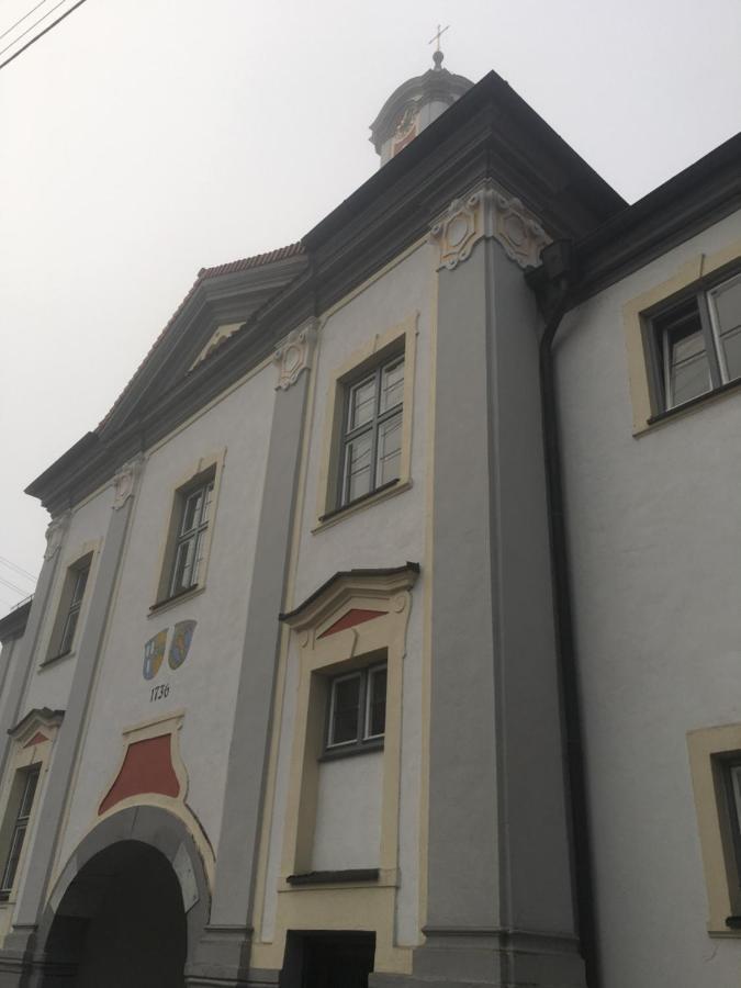 Klosterberghaus - Kontaktloser Check-In Elchingen Bagian luar foto