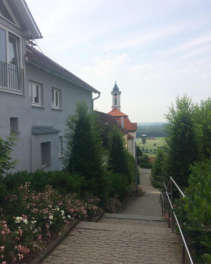 Klosterberghaus - Kontaktloser Check-In Elchingen Bagian luar foto