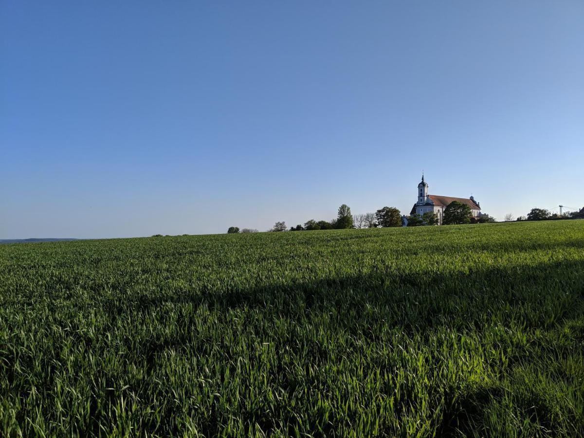 Klosterberghaus - Kontaktloser Check-In Elchingen Bagian luar foto