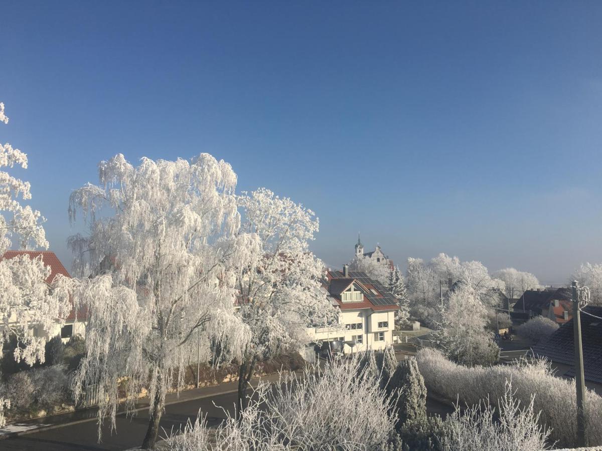 Klosterberghaus - Kontaktloser Check-In Elchingen Bagian luar foto