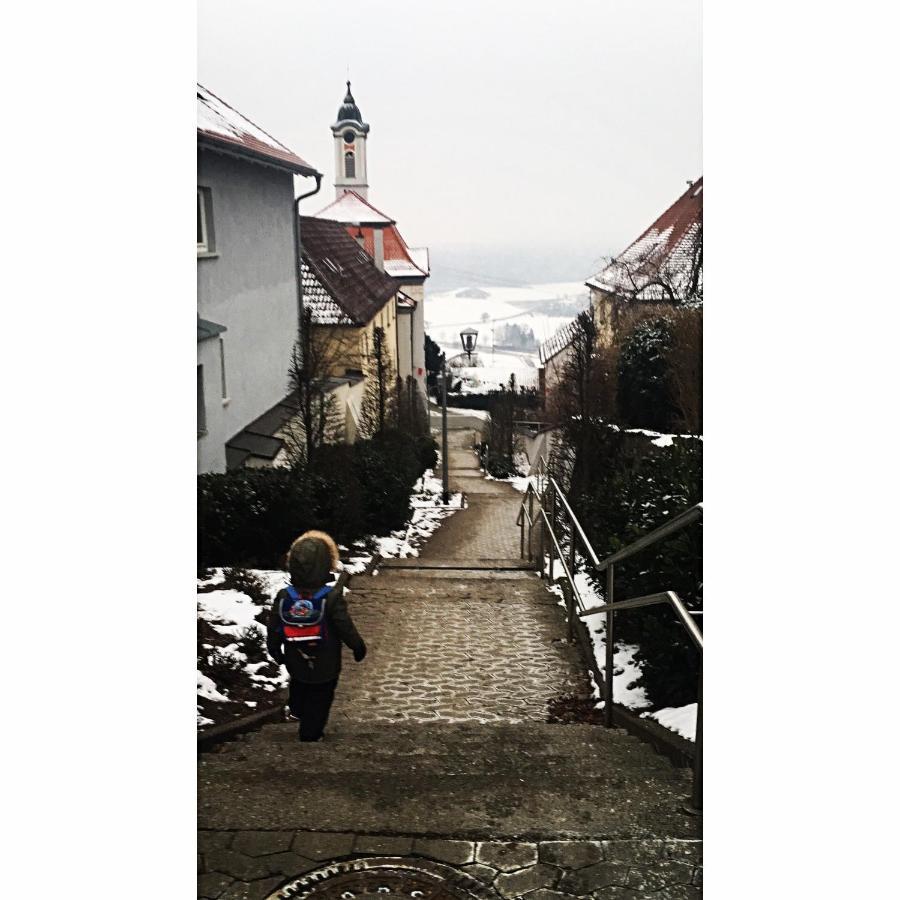 Klosterberghaus - Kontaktloser Check-In Elchingen Bagian luar foto