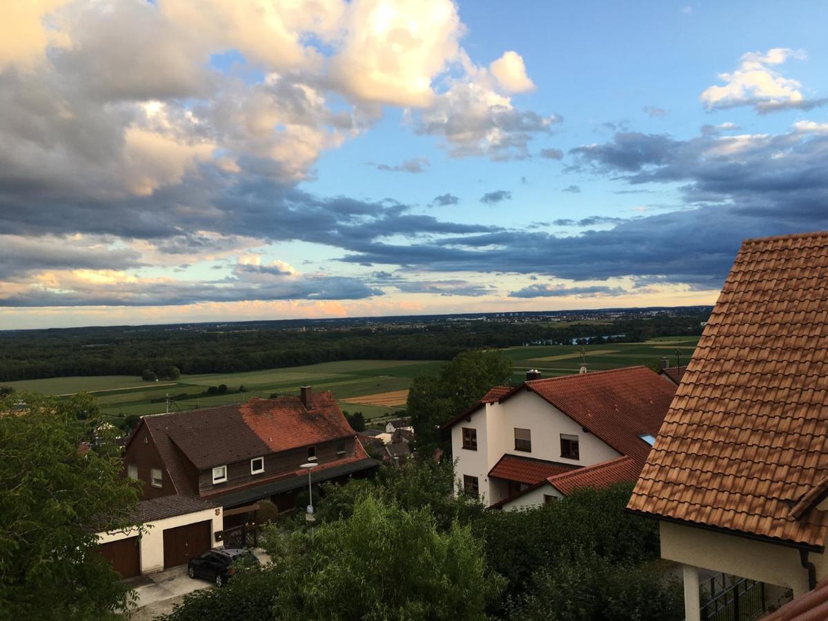 Klosterberghaus - Kontaktloser Check-In Elchingen Bagian luar foto