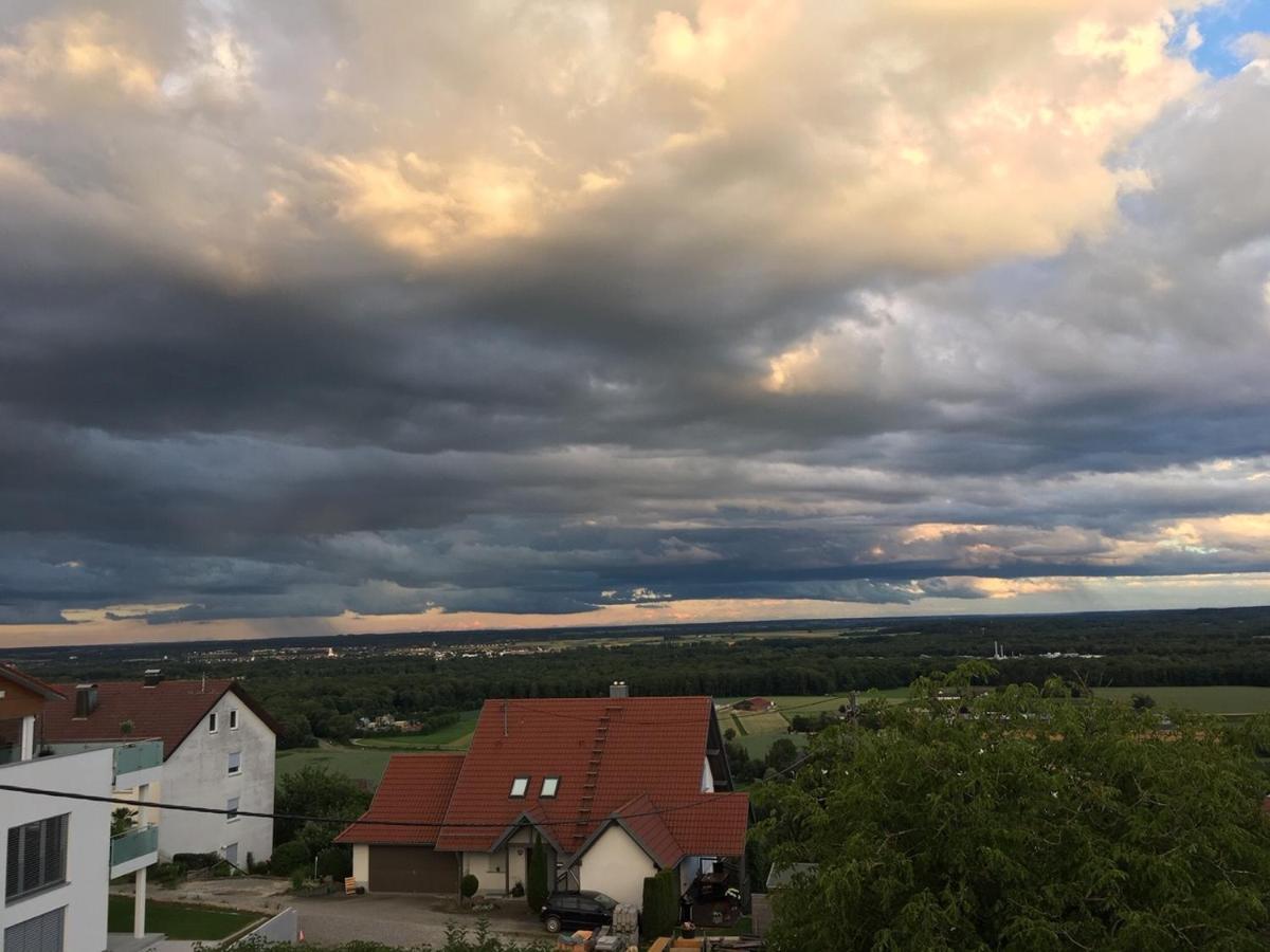 Klosterberghaus - Kontaktloser Check-In Elchingen Bagian luar foto