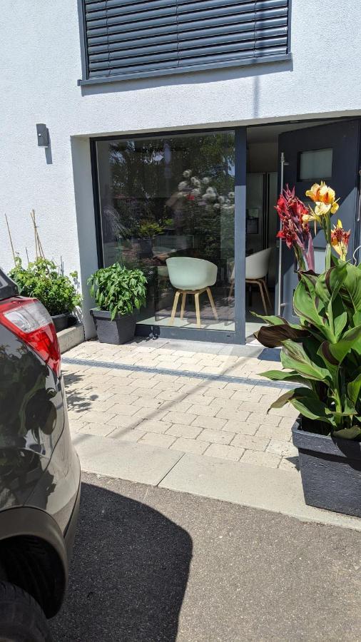 Klosterberghaus - Kontaktloser Check-In Elchingen Bagian luar foto